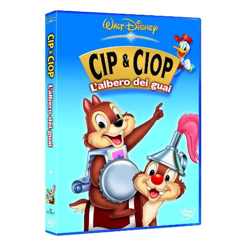 Walt Disney DVD Cip & Ciop 02 L'Albero Dei Guai - BIDV0217