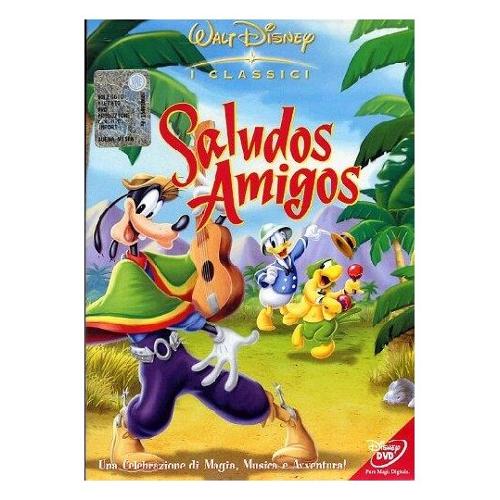 Buena Vista DVD Saludos Amigos - Norman Ferguson, Wilfred Jackson BIDV0124