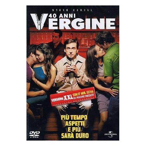 Universal Pictures DVD 40 Anni Vergine - Judd Apatow 4823929