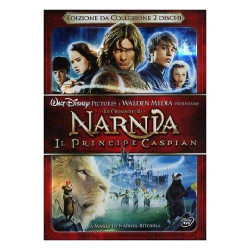 Walt Disney DVD Cronache di Narnia il Principe Caspian (Ce) (2 Dvd) - Andrew Adamson 133202
