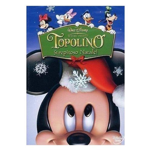 Walt Disney DVD Topolino Strepitoso Natale! - Theresa Cullen, Carole Holliday, Matthew O'Callaghan BIDV0206