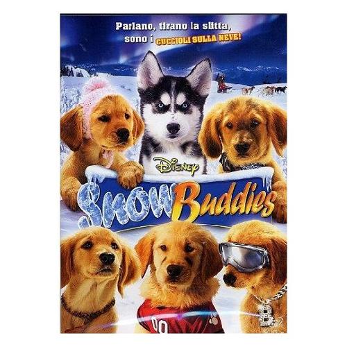 Buena Vista DVD Snow Buddies Supercuccioli Sulla Neve - Robert Vince BIA0096302