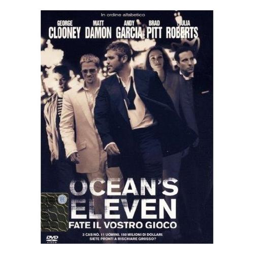 Warner Entertainment DVD Ocean's Eleven - Fate Il Vostro Gioco - Steven Soderbergh 1000061327