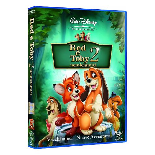 Walt Disney DVD Red E Toby Nemiciamici 2 - Jim Kammerud BIA0041102