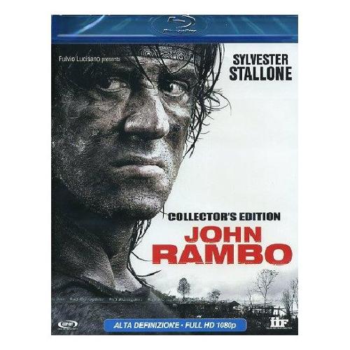 Mondo Blu Ray John Rambo (Ce) - Sylvester Stallone 21673