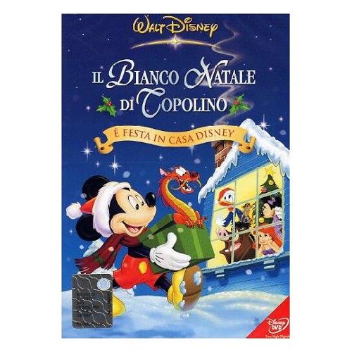Buena Vista DVD Bianco Natale di Topolino - DV0095