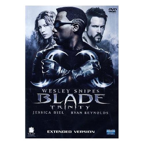 Eagle Pictures DVD Blade Trinity (Extended Version) - David S. Goyer 861411EVDO
