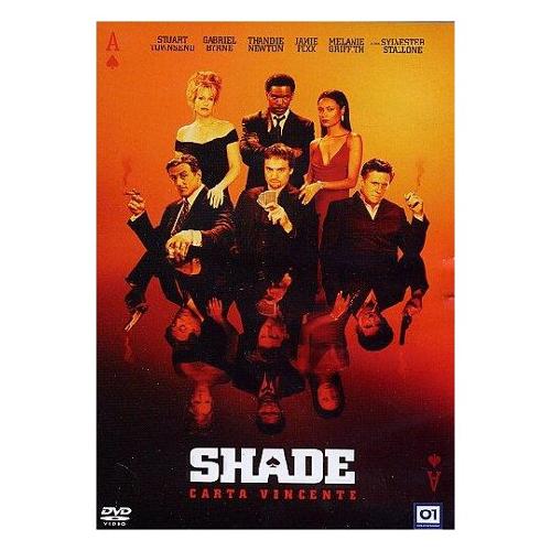 Cecchi Gori Home Video DVD Shade Carta Vincente - Damian Nieman 16684