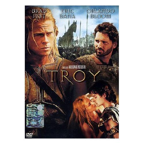 Warner Entertainment DVD Troy - Wolfgang Petersen 1000061489