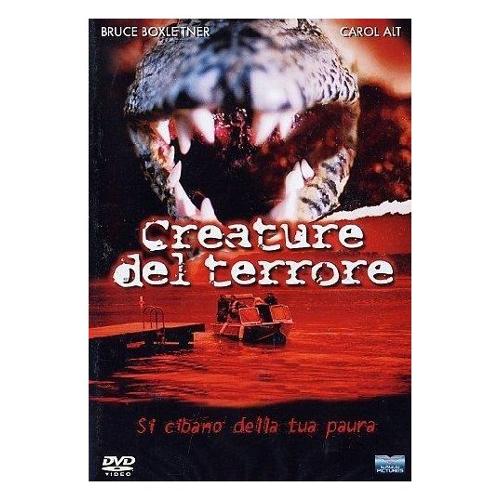 Eagle Pictures DVD Creature Del Terrore - Paul Ziller 861305EVDO