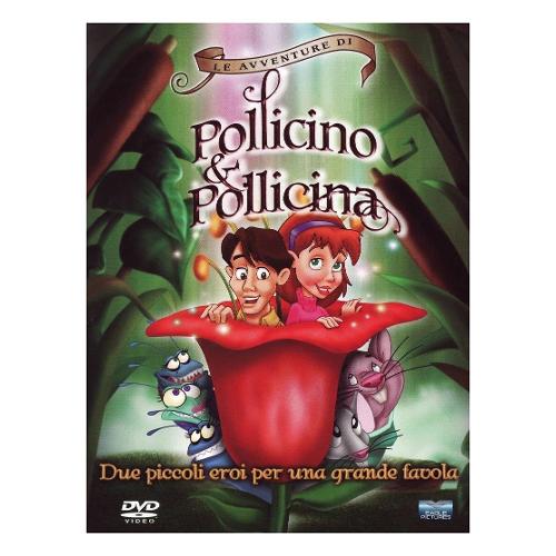 Eagle Pictures DVD Avventure di Pollicino & Pollicina - Greg Chaika 861201