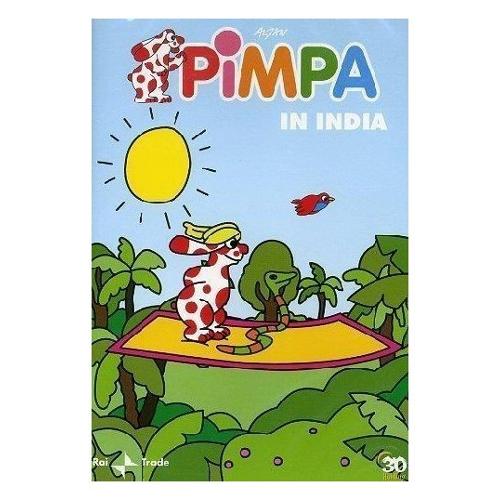 Video DVD Pimpa In India - Osvaldo Cavandoli, Enzo D'Alo' 663667