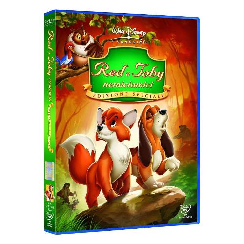 Buena Vista DVD Red E Toby Nemiciamici (SE) - Ted Berman, Art Stevens BIA0061102