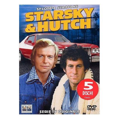 Columbia Tri Star DVD Starsky & Hutch Stagione 02 (5 Dvd) - Barry Shear DV42030