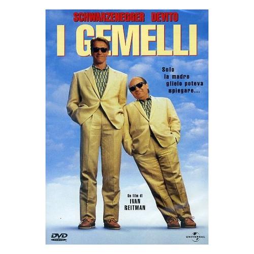 Universal Pictures DVD Gemelli - Ivan Reitman 7699U