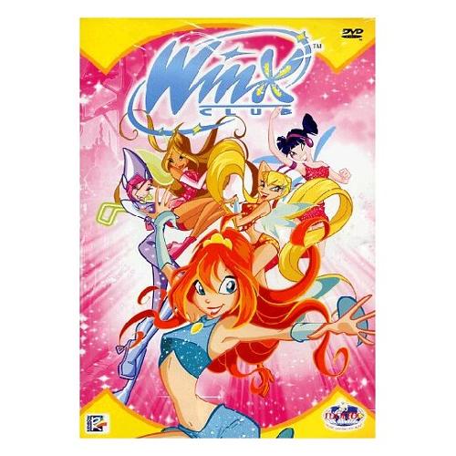 Mondo DVD Winx Club Stagione 01 01 - Anthony Salerno,  Iginio Straffi 20211