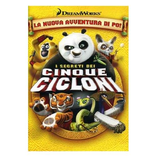 Paramount DVD Segreti Dei Cinque Cicloni - Raman Hui ADS10507