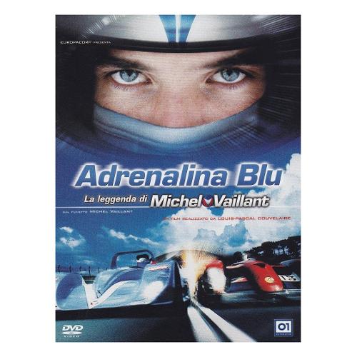 Cecchi Gori Home Video DVD Adrenalina Blu La Leggenda di Michel Vaillant - Louis-Pascal Couvelaire 9901