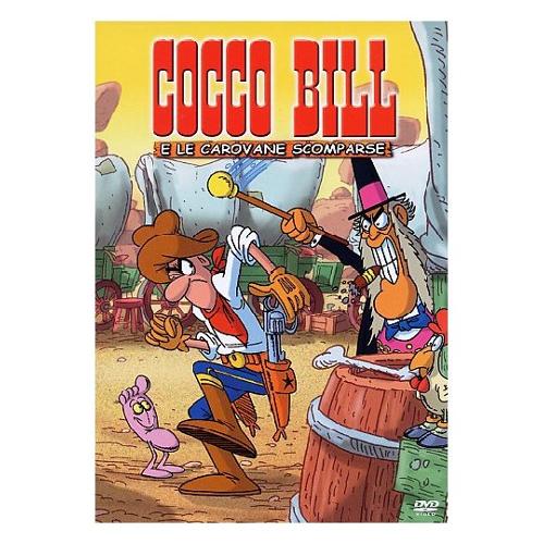 Warner Entertainment DVD Cocco Bill e Le Carovane Scomparse - Pierluigi De Mas 98131