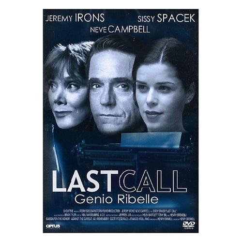 Paramount DVD Last Call Genio Ribelle - Henry Bromell PKD02212