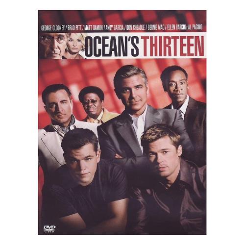 Warner Entertainment DVD Ocean's Thirteen - Steven Soderbergh 1000061793