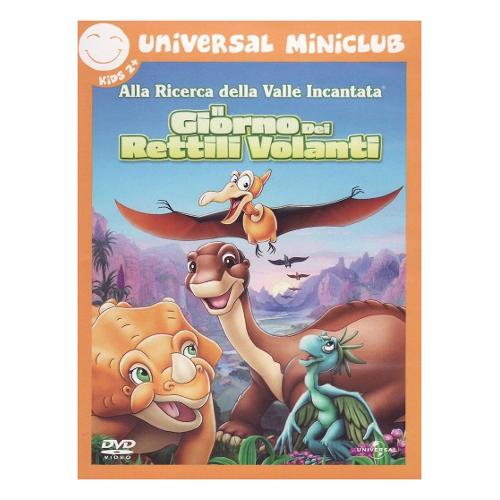 Universal Pictures DVD Alla Ricerca Della Valle Incantata 12 il Giorno Dei Rettili Volanti - Charles Grosvenor 4824618