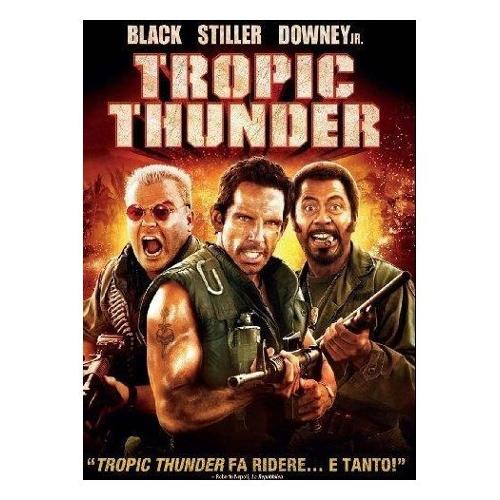 Paramount DVD Tropic Thunder - Ben Stiller ITPDS10464