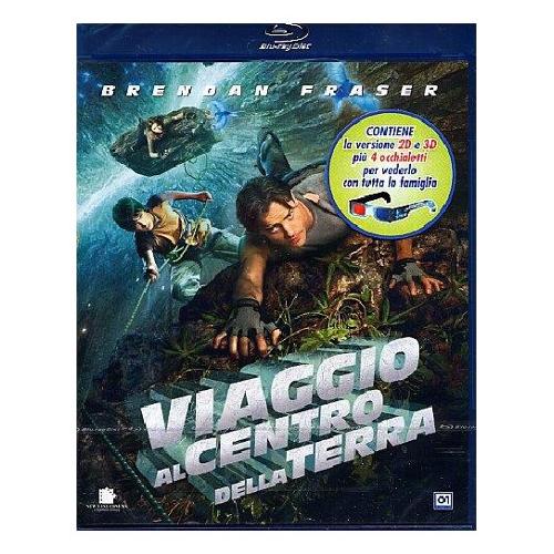 01 Distribution Blu Ray Viaggio al Centro della Terra (2008) (3D) (Blu Ray+Occhialetti) - Eric Brevig 294701