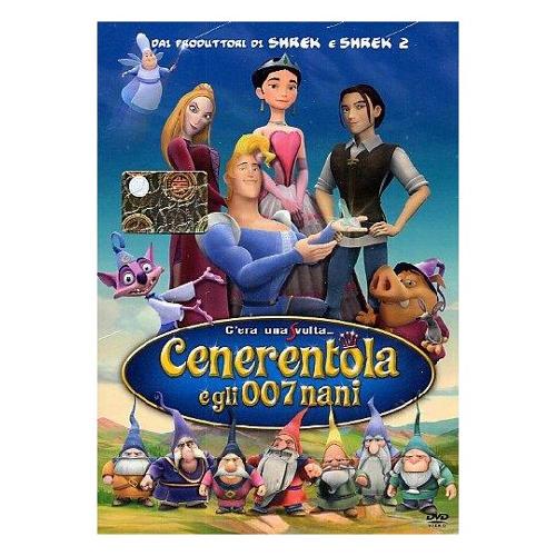 Sony Pictures DVD Cenerentola e Gli 007 Nani - Paul Bolger, Yvette Kaplan DV178820