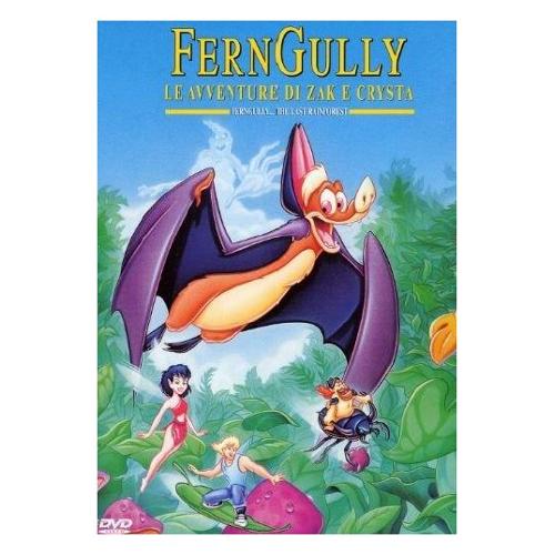 20th Century Fox DVD Ferngully Le Avventure di Zak e Crysta - Billy Kroyer 005594DX