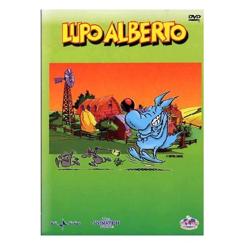 Mondo DVD Lupo Alberto Stagione 01 02 - Giuseppe Lagana,  J. C. Roger 20177