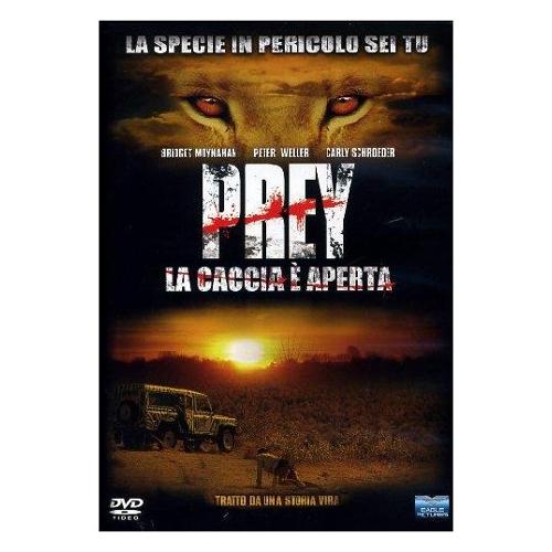 Eagle Pictures DVD Prey La Caccia E' Aperta - Darrell James Roodt 862106EVDO