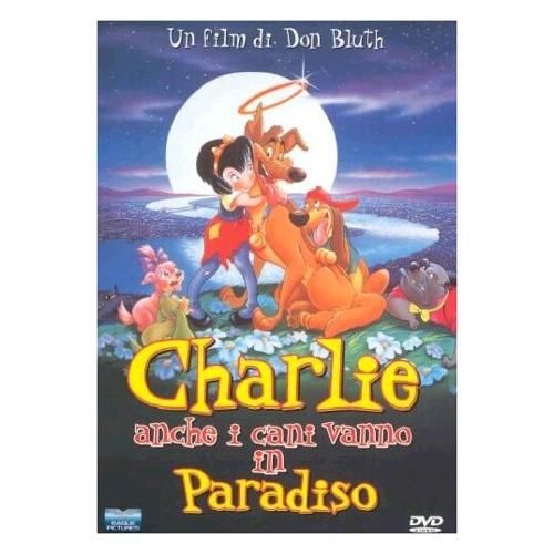 Video DVD Charlie Anche I Cani Vanno In Paradiso - Don Bluth 5850