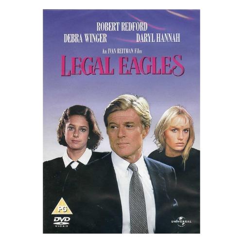 Universal Pictures DVD Legal Eagles Pericolosamente Insieme - Ivan Reitman 0334U