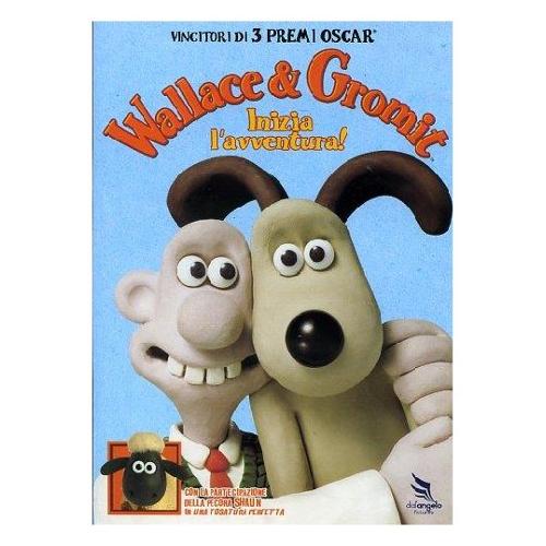 Sony Pictures DVD Wallace & Gromit Inizia L'Avventura - Nick Park DL18070