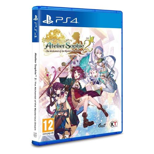 Koei Tecmo PLAYSTATION 4 Atelier Sophie 2 The Alchemist Of The Mysterious Dream PEGI 12+ 1074923