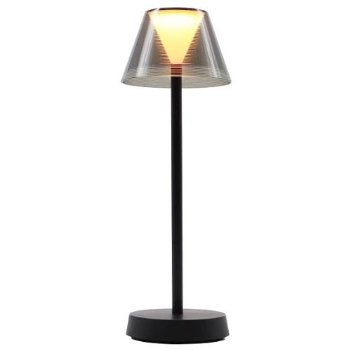 Lumisky Lampada tavolo BEVERLY Black Nero (34cm) 1 luce - LED