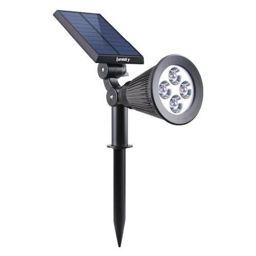 Lumisky Segnapassi solare SPIKY W34 Antracite