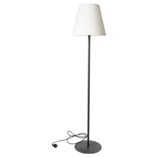 Lumisky Lampada da terra STANDY W150 Grigio e Bianco (35x150cm) 1 luce - E27 - Max 10W