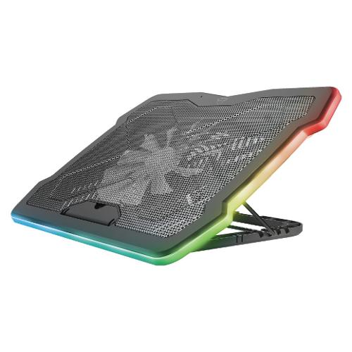 Trust Base raffreddamento GXT 1126 Aura Black 24192