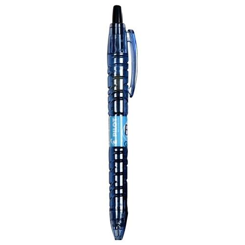 Pilot Penna sfera roller scatto Begreen B2P tratto Medio - 0,7 mm Nero gel 3800280