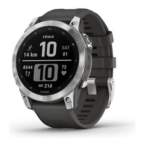 Garmin Smartwatch ( MIP ) FENIX 7 Silver 47 mm 010 02540 01