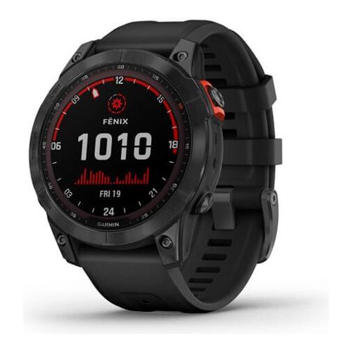 Garmin Smartwatch FENIX 7 Solar Slate grey 47 mm 010 02540 11
