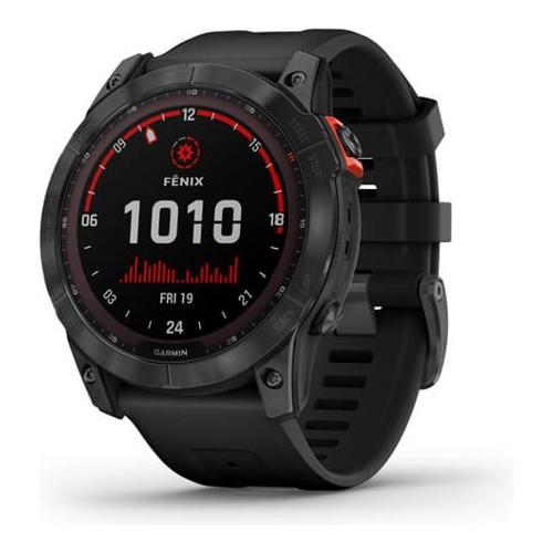 Garmin Smartwatch ( MIP ) FENIX 7X Solar Slate grey 51 mm 010 02541 01