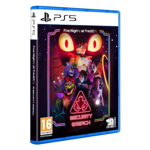 Maximum Games PLAYSTATION 5 Five Nights At Freddy'S Security Breach PEGI 16+ MGI FNS PS5 EU