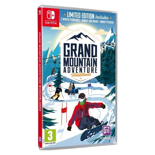 Microids SWITCH Grand Mountain Adventure Wonderland PEGI 3+ 12346 EUR