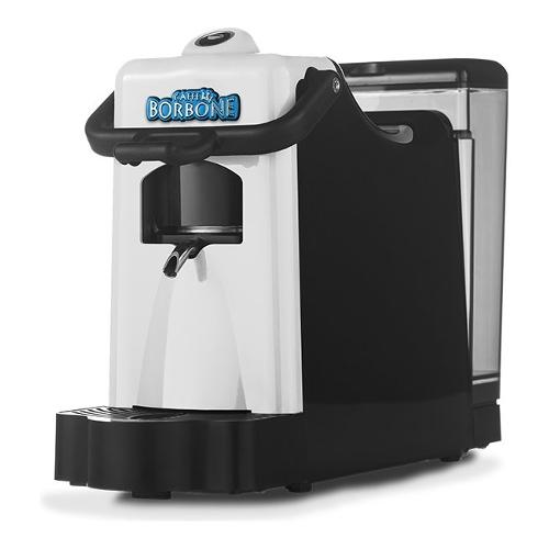 Borbone Macchina caffè espresso DIDÌ Magica Emozione con 120 Cialde Bianco DIDIBIANC120