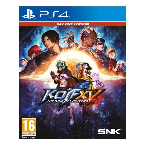 Snk PLAYSTATION 4 The King Of Fighters Xv Day One Edition PEGI 16+ 1070875