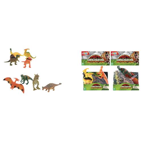 Globo Animali dinosauri  4 pz W’TOY Assortito 41339
