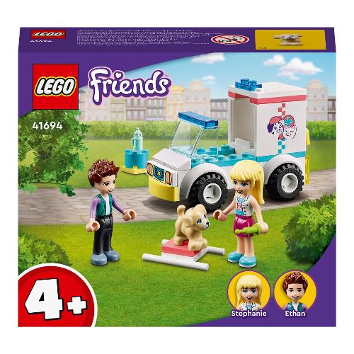 Lego friends 41726 vacanza in campeggio, camper giocattolo e macchina,  giochi per bambina e bambino 4+ anni, idea regalo - Toys Center